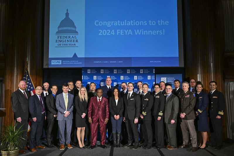 2024 Federal Engineer of the Year Ceremony